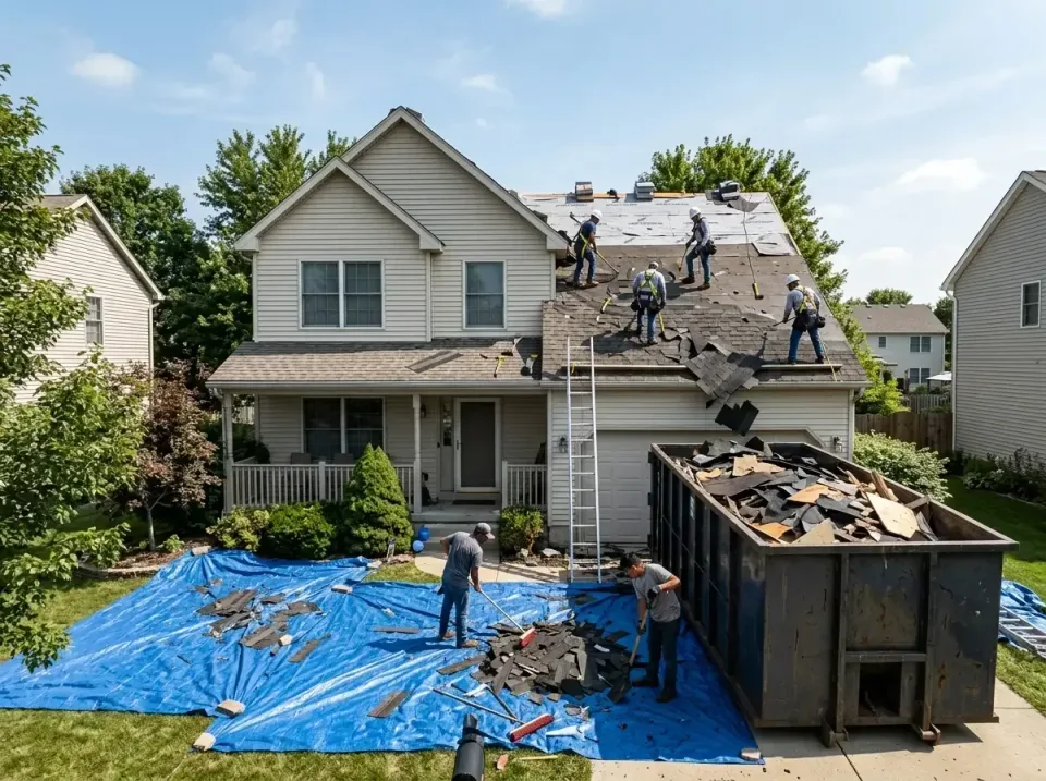 roof-replacement-debris-remova-004 — frequently asked questions, Cheapest Dumpster Rentals in Waverly, IA